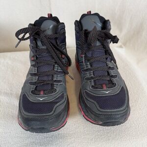 Size 9 - Hoka One One Tor Tech Mid Nightshade Teaberry Waterlroof eVent Membrane